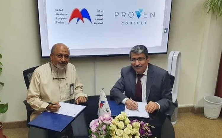  Proven Consult and United Warehouse Company sign MoU for digital transformation solutions