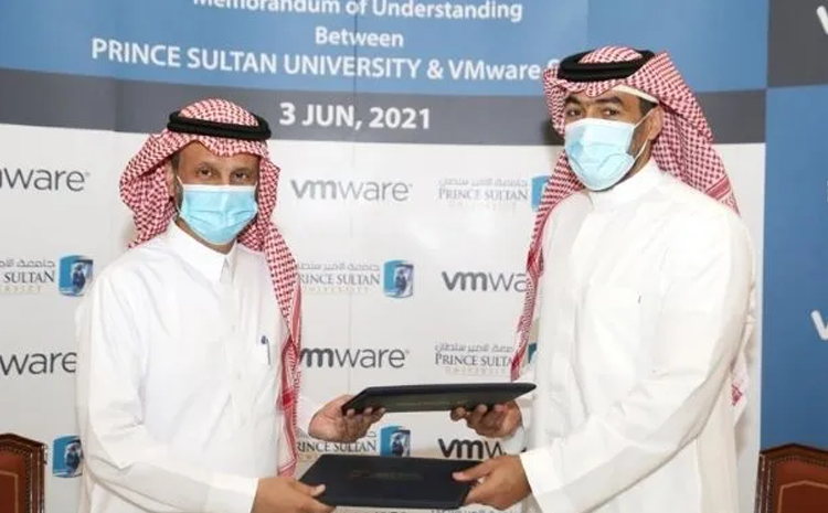  Saudi Arabia’s Prince Sultan University to set up first VMware IT Academy in Gulf