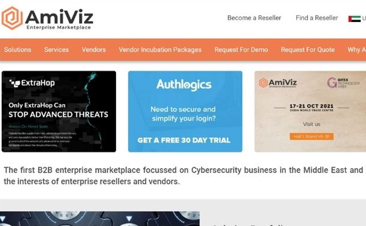 AmiViz presents collaboration benefits of its enterprise B2B platform at Gitex 2021