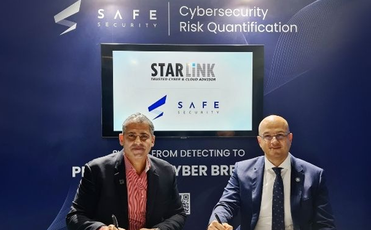  Safe Security, StarLink partner for distribution of real-time risk quantification platform in META