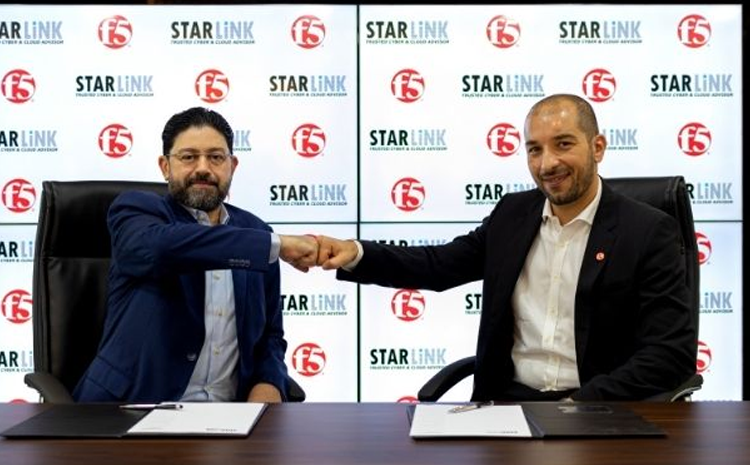  StarLink will distribute solutions from F5 across the Gulf and Levant